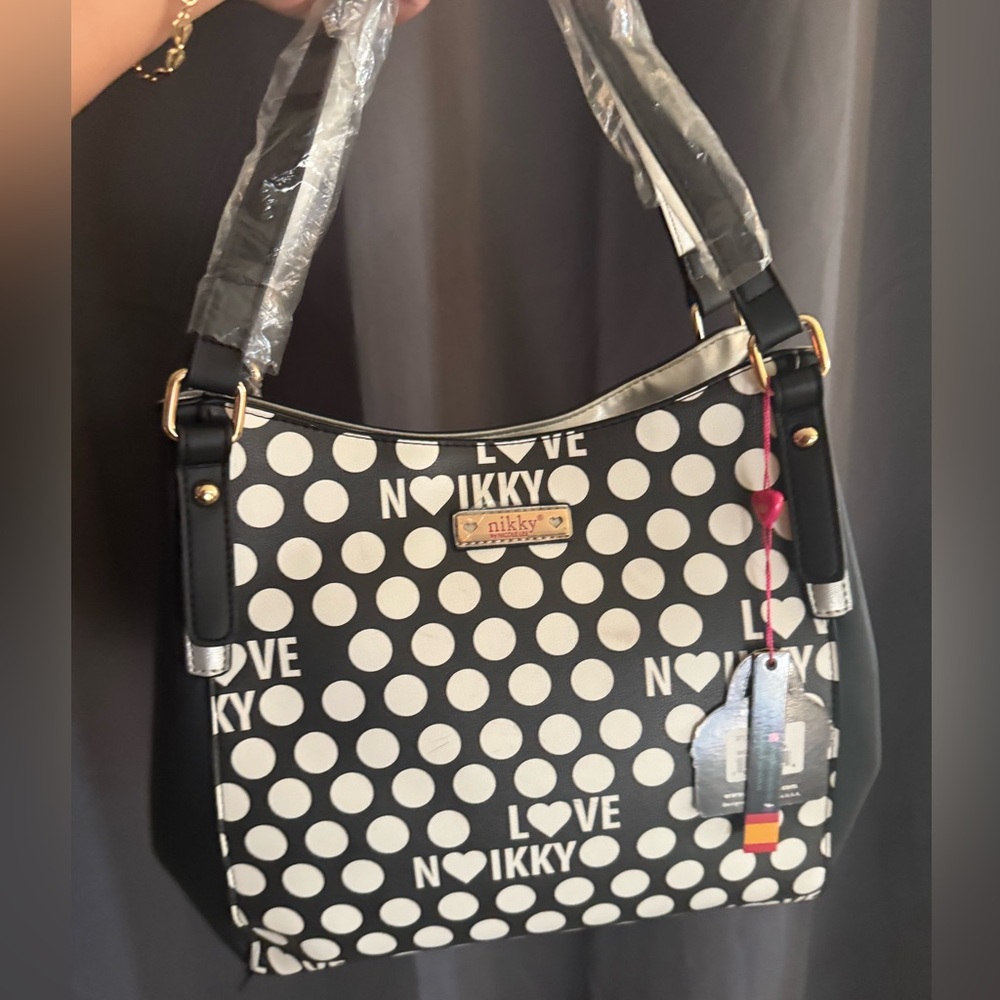 Nikky Nicole Lee Hand/ShoulderCrossbody Bag